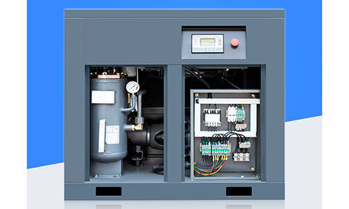 8 Bar Pressure Industrial Direct Drive 30Hp Stationary Screw Air Compressor