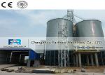 Stainless Steel Grain Storage Silo Tank Waste Wood Sawdust Steel Grain Bin