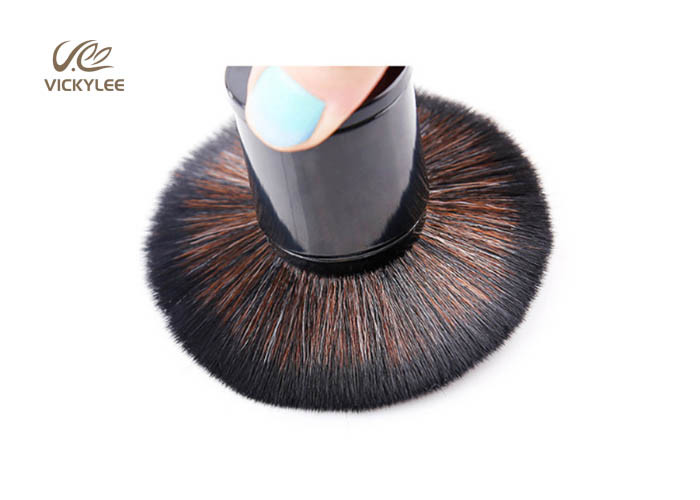 Retractable Synthetic Fiber 3.5CM Blush Makeup Brush