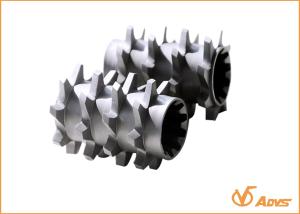 Wholesale long steel Mixing Screw For Berstorff , Granulating Extrusion Machine Parts from china suppliers
