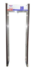 Wholesale LED Lights MCD - 500C Door Frame Metal Detector Security Gate for Airport from china suppliers