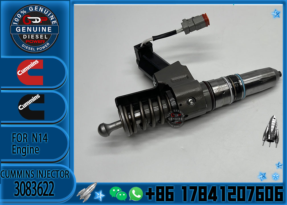 Huida M11 QSM ISM QSM11 ISM11 Diesel Engine Fuel Injector 3083622 for genuine quality