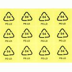 Printed Clear Logo Sticker Labels Waterproof For Makeup Product