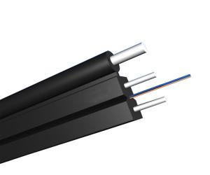 Wholesale 2 Core Fiber Optic Patch Cord Single Mode , FTTH Fiber Optic Drop Cable from china suppliers