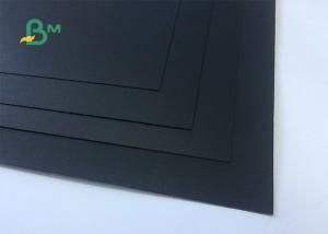 Wholesale 100% Environmentally Friendly Book Binding Board / Black Cardboard For DIY Photo Album from china suppliers