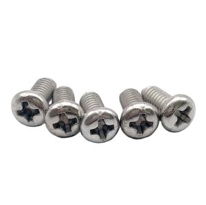Wholesale Stainless steel 304 stainless steel round head screw pan head cross machine tooth screws from china suppliers