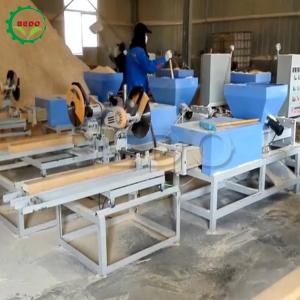 Wholesale CE Approval Automatic Wood Sawdust Block Making Machine 1500KG from china suppliers