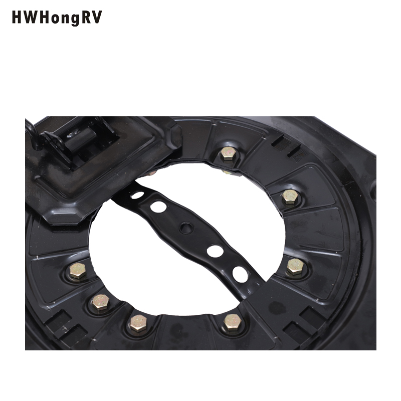 Car Seat Swivel for Bus and Motorhomes RV Modification Parts Campervan Seat Adaptors for Motor Home Steel Rotating Universal