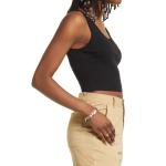 Fashion Summer Casual Sports Girls Plain Gym Fitness Yoga Blank Tank Tops For