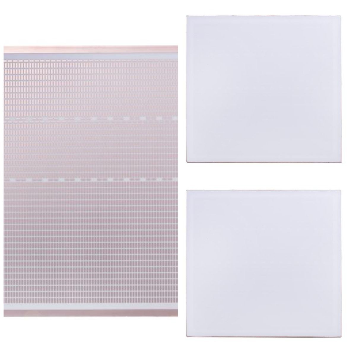 High Frequency Ceramic PCB Board 2.4mm Immersion Gold For LED Light