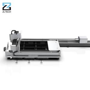Wholesale 3015AC Big Scale Sheet And Tube Laser Cutting Machine 1000w Aluminum Laser Cutter from china suppliers