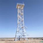 50 Years Steel Lattice Military Guard Tower