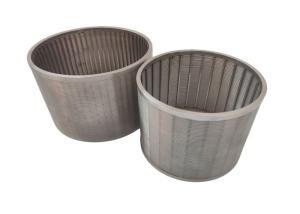 Wholesale Length 3000mm OD 320mm Wire Wrapped Well Casing Screen Heat Resistant from china suppliers