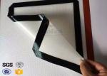 PTFE Non Toxic Baking Sheet BBQ Heat Proof Silicone Mat