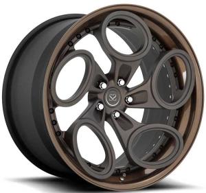 Wholesale 19Inches Polish Lip 3 Piece Forged Rims For Ferrari F12 Berlinetta Custom Bolt Pattern 5x114.3 from china suppliers