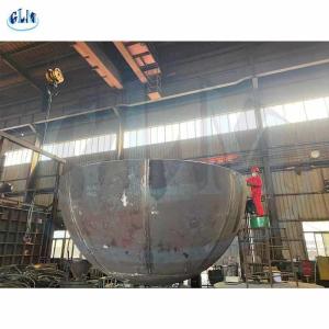 Wholesale 6400mm Diameter SA516 GR70 Hemispherical Head 20mm Thick from china suppliers