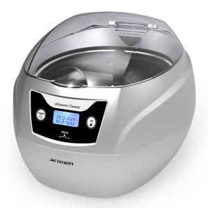 Wholesale 0.6L Mini Digital Touch Necklaces Earrings Rings Bracelet Ultrasonic Cleaner from china suppliers