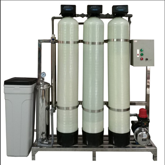 Industrial Water Treatment Reverse Osmosis For Hard Water Maximum Pressure 1000-100000 Psi