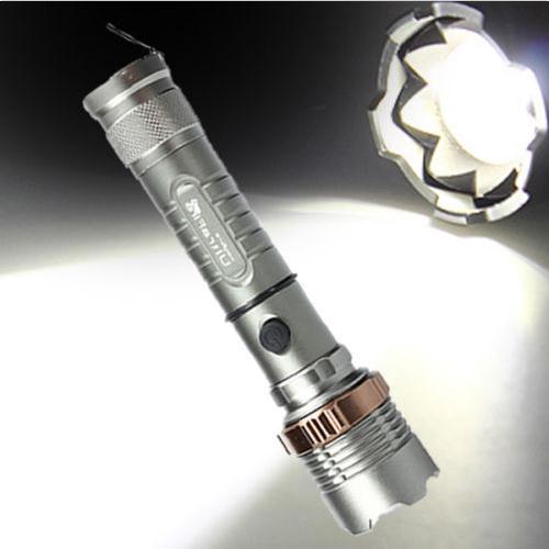 2000 Lms Ultrafire Cree XML T6 High Power Rechargeable 18650 Led Flashlight Torch