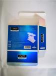 OEM CMYK Printing Cosmetic Packaging Boxes 350gsm Silver Card