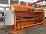 6m Length Electric Press Brake Machine Stainless Steel Shower Room Bending