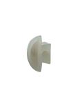 Water Resistant Silicone Rubber Sealing Strip for Door 30-90 Shore A Hardness