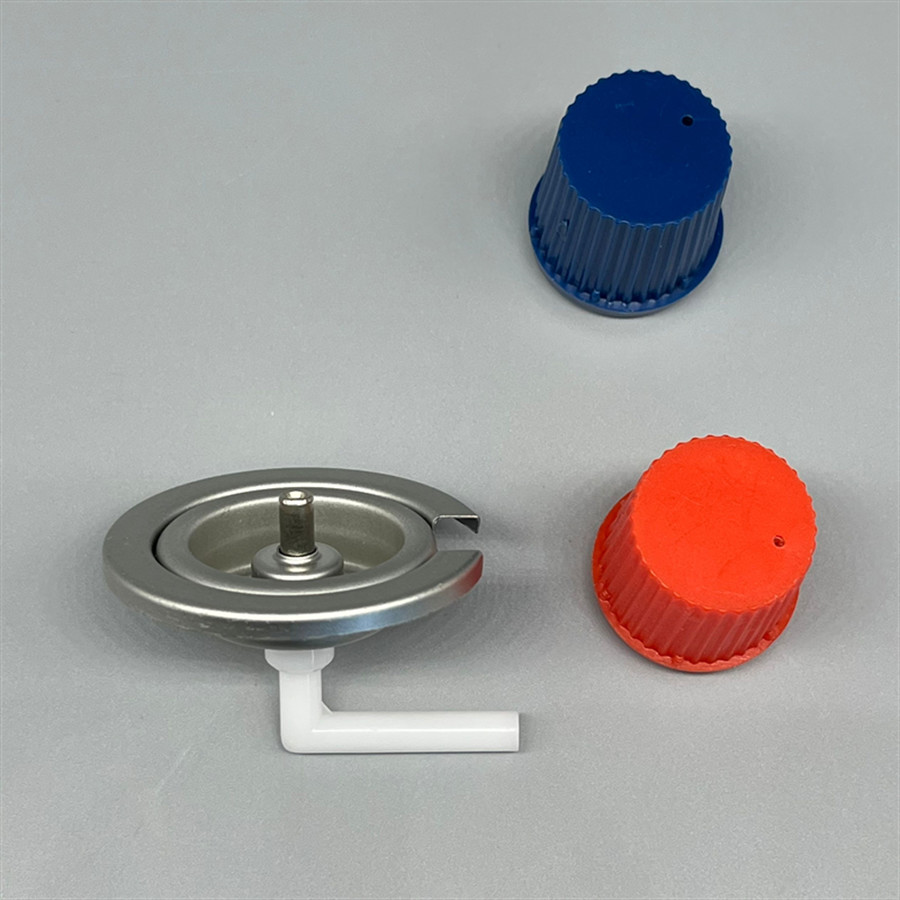 Efficient Portable Gas Stove Valve for Home and Outdoor Cooking with Universal Fit and Secure Lock Mechanism