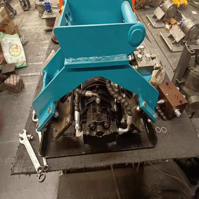 6.5T Hydraulic Plate Compactor MS Adaptor Yakai CTHB Excavator Hydraulic Compactor