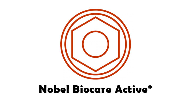 Nobel Biocare Active® Titanium Angled Abutment NP 3.5mm/ RP 4.3mm -- 15°/25° Degree