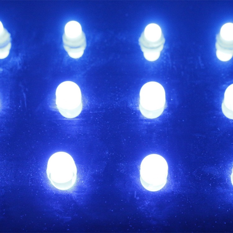 Square LED Pixel Module Light 12mm 0.3W DC12V 160 Degree for Customized Needs