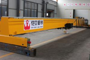 Wholesale Bridge Crane Electric Single Girder Overhead Crane 15 Ton Span 22m from china suppliers