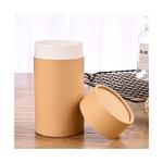 Rigid Cylindrical Paper Box For Tea Coffee Candy Flower Cardboard Gift Packaging