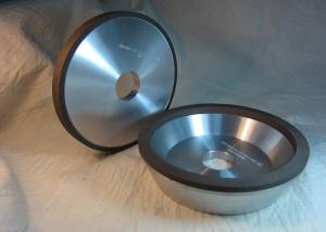 Wholesale Crankshaft CNC Resinoid Grinding Wheels , Bowl Precision Grinding Wheels from china suppliers