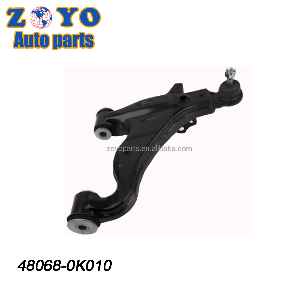 48069-0K010 48068-0K010 E-Coating Suspension Bushings for Toyota Vigo Auto Spare Parts