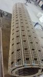 High Quality Flat Top Modular Conveyor Belt for Sea Food /Food Conveyor Belt