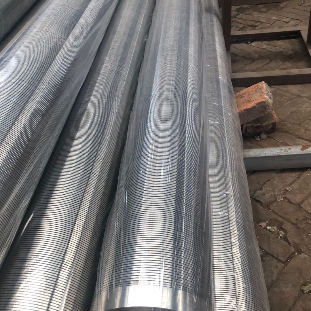 Ss201 Water Well Slotted Johnson Screen Pipe 10 Inch Plain End