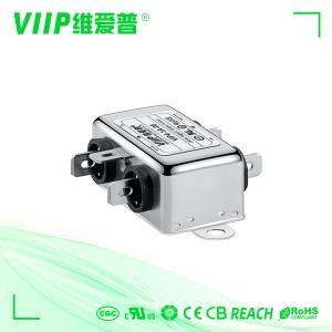 Wholesale VIIP Metal Power Line emi filter manufacturers 1A Electromagnetic Compatibility 50/60Hz from china suppliers