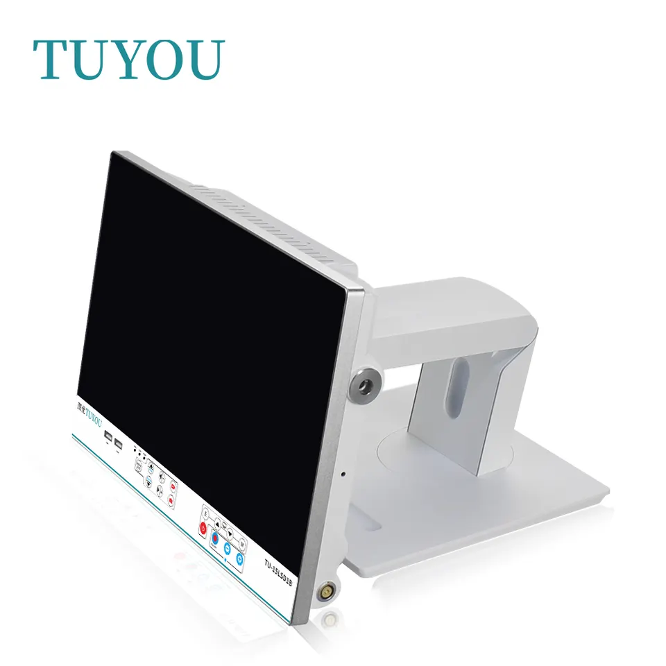 15 Inch FHD Flexible And Rigid Endoscope Camera System With Playback And USB Storage Function