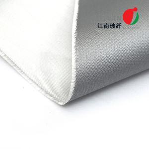 Wholesale Colored 590gsm 0.5mm Thickness Heat Insulation Silicone Coated Fiberglass Fabric With Fireproof from china suppliers