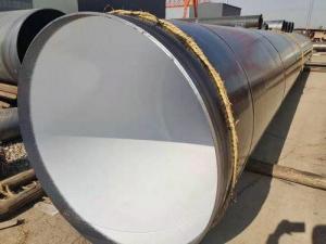 Wholesale Premium 3PE coating spiral steel pipes with bevelled ends from china suppliers