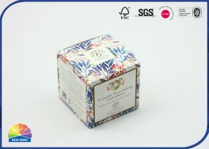 Wholesale 4C Printed Pretty Gift Folding Carton Box For Cosmetics Product from china suppliers