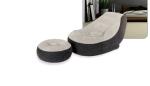 Trespass Flocked Single Pvc Inflatable Camping Chair Flocked Inflatable Chair