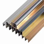 Foshan High Quality Stair Nosing Profiles Metal Tile Trim 304 New Style Stair