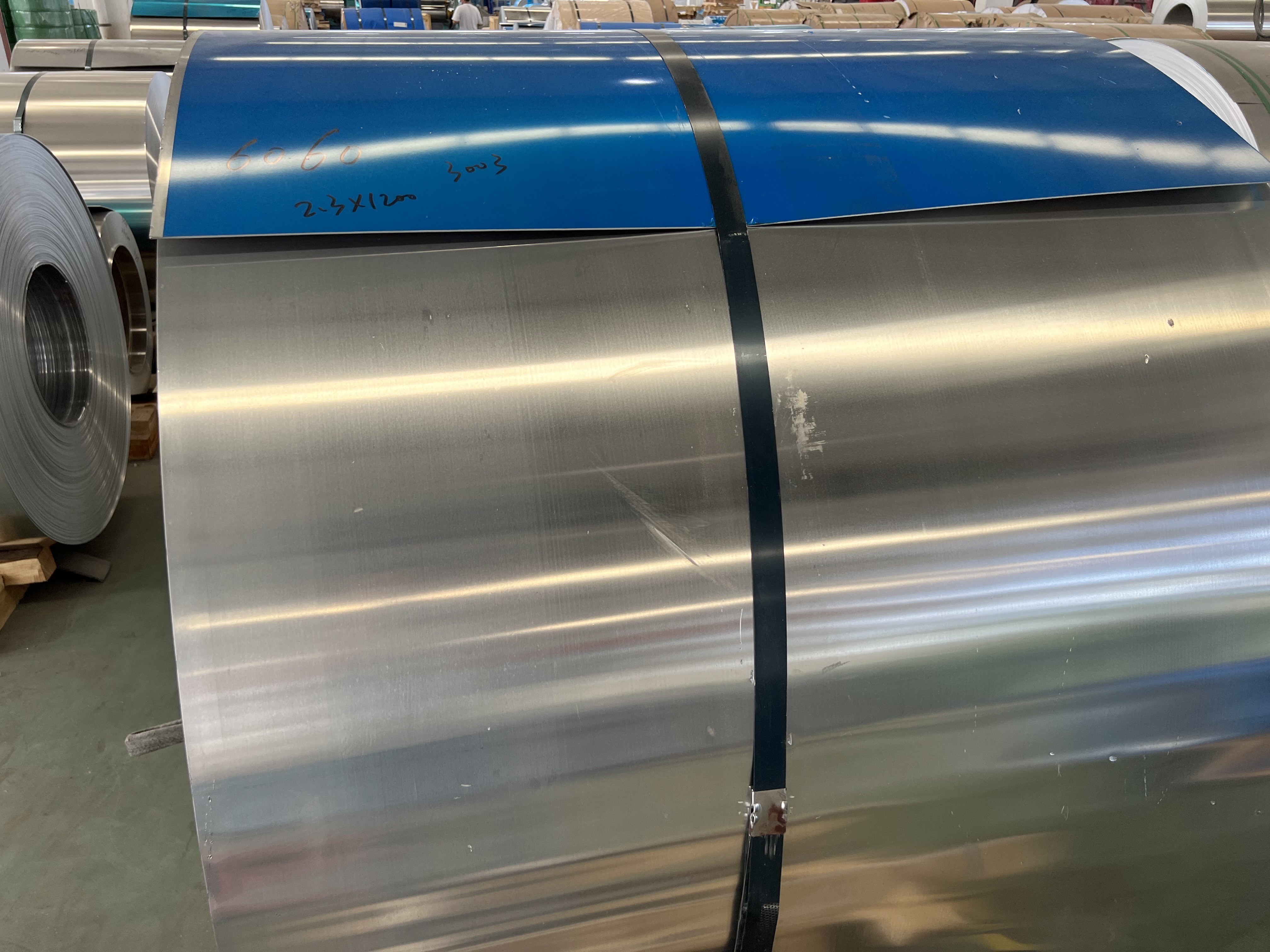 6063 6181 6182 Aluminium Sheet Coil T6 T5 T3 T351 H32 H24 For Builing