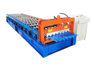 Wholesale Hydraulic Drive Metal Roof Roll Forming Machine from china suppliers