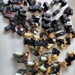 Fusheng Industrial Oil-Free Air Compressor Part Number 2104090059 Metal Solenoid