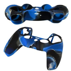 Wholesale Silicone Rubber Gel Customizing Skin Cover For PS5 Dualsense Controller Camouflage Color from china suppliers