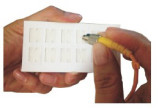 400 Times Lifetime Fiber Optic Cleaner For SC / FC / FT / LC / MU / E2000 Connector