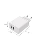 18w Quick Charge 3.0 Wall Charger European Fast Rapid Dual Usb Wall Charger