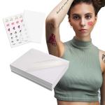 White Paper Decoration Direct Waterproof Printable Temporary Tattoo Transfer